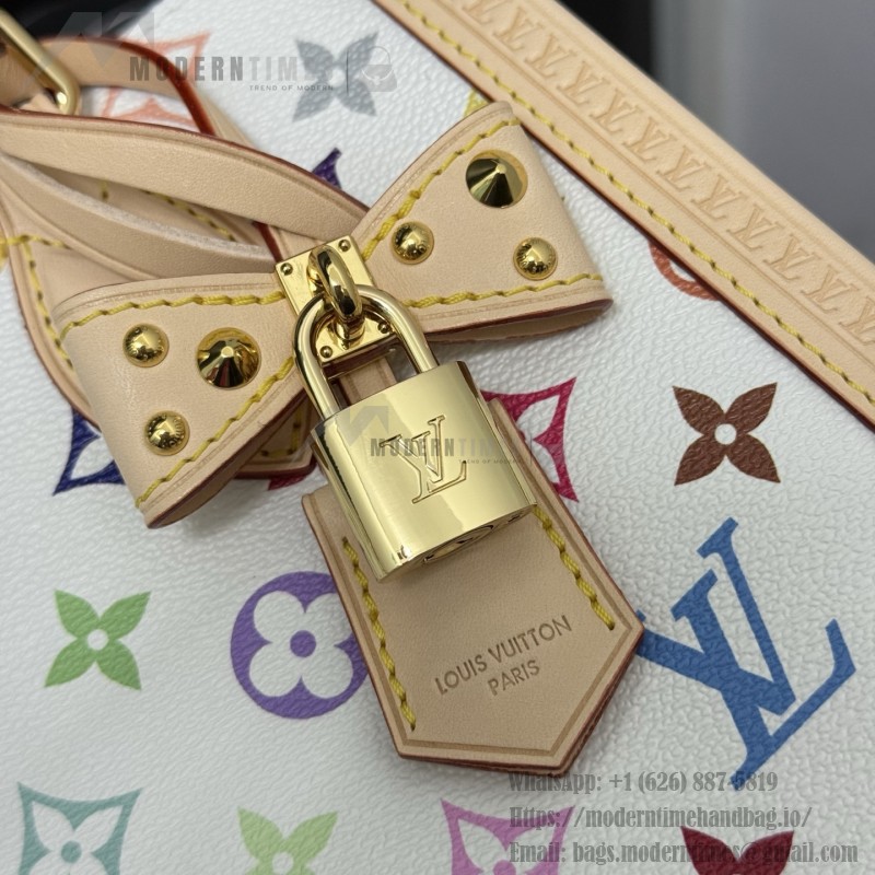 Louis Vuitton OnTheGo PM M27580 multicolor Monogram tote handbag