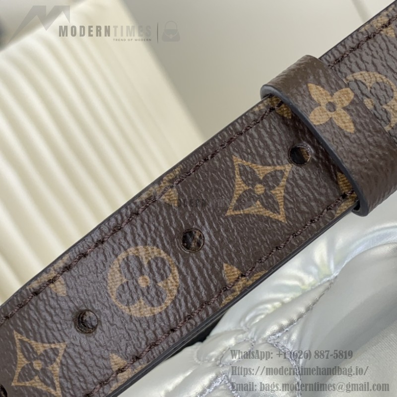 Louis Vuitton Pillow Maxi Waist Bag in Silver – Urban Street Style