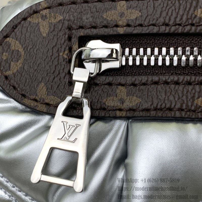 Louis Vuitton Pillow Maxi Waist Bag in Silver – Urban Street Style