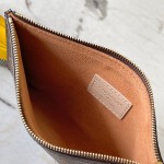 Louis Vuitton Low Key Cookie Medium Handbag – Black Apricot Brown – MB163C Chip