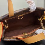 Louis Vuitton M13940 Pharrell & NIGO Small Square Monogram Bag with Clamp