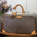 Louis Vuitton Keepall Cargo 50 M14735 Monogram Archive Vintage PVC Travel Bag