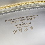 Louis Vuitton Twist PM White Cherry Wave Epi Leather Handbag M13239 M50332