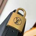 Louis Vuitton Low Key Cookie Medium Handbag – Black Apricot Brown – MB163C Chip