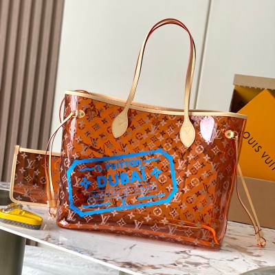 Louis Vuitton - Neverfull GM Semi-Transparent Monogram PVC M14488 Handbag