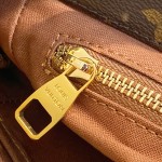 Louis Vuitton M13940 Pharrell & NIGO Small Square Monogram Bag with Clamp