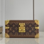 Louis Vuitton M20292 Jewelry Trunk Monogram Pink Interior