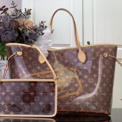 Louis Vuitton - Neverfull GM Monogram Translucent PVC Tote Bag M14991