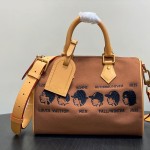 Louis Vuitton Speedy 25 Brown Pillow Bag M15218 Pharrell x Nigo