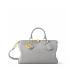 Louis Vuitton Speedy Soft 30 Grey Minigram Bold Handbag M25670 Front View