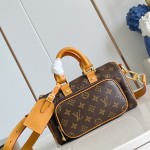 Louis Vuitton Keepall 25 Cargo M14981 Monogram Canvas Handbag