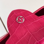 Louis Vuitton Capucines BB M92173 Light Plum Pink Taurillon Leather Handbag