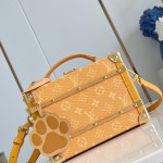Louis Vuitton Handle Trunk M12458 – Monogram Heritage Canvas Handbag