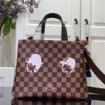 Louis Vuitton - Mini Shopper Tote N40810 Damier Ebene