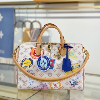 Louis Vuitton - SPEEDY SOFT 30 Handbag M14587