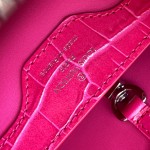 Louis Vuitton Capucines BB M92173 Light Plum Pink Taurillon Leather Handbag