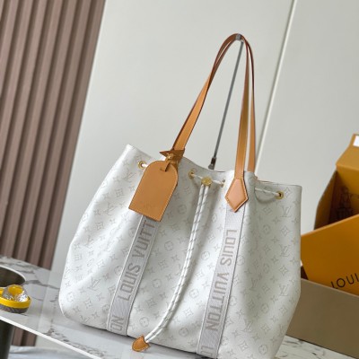 Louis Vuitton - Marina Tote Handbag M14652 Premium MB163c Chip Version with Original Material