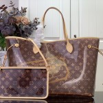 Louis Vuitton Neverfull GM Transparent PVC Tote Bag M14991
