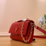 Wallet On Chain Capucines Red Bag M12405