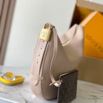 Louis Vuitton Low Key Cookie Medium Handbag – Black Apricot Brown – MB163C Chip