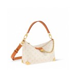 Louis Vuitton Bobo Trunk White Monogram Heritage Canvas Handbag M14661