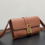 Louis Vuitton Wallet On Chain M12147 Brown Leather Monogram Shoulder Bag