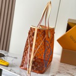 Louis Vuitton Neverfull GM Monogram Transparent PVC M14488 Replica