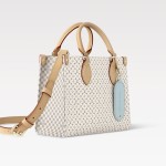 Louis Vuitton Onthego PM Handbag Dune Beige M15138