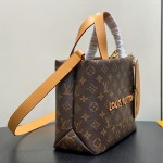 Louis Vuitton M13940 Pharrell & NIGO Small Square Monogram Bag with Clamp