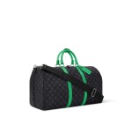 Louis Vuitton Keepall Bandoulière 50 Travel Bag N40799 Damier Phriendship Replica