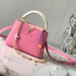 Louis Vuitton Capucines BB Autumn Crocus M20844 M20845 Replica