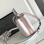 Louis Vuitton Capucines BB Gradient White Taurillon Leather Handbag M24713 M24714