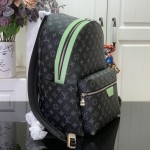 Louis Vuitton - Discovery Backpack PM M25887 Monogram Eclipse Black/Neon Green