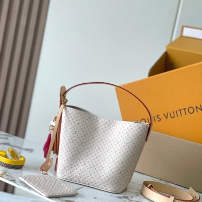 Louis Vuitton - ALL IN BB Full Leather Handbag M15130 Premium MB163c Chip Version