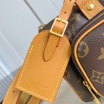 Louis Vuitton Keepall 25 Cargo M14981 Monogram Canvas Handbag