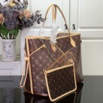 Louis Vuitton Neverfull GM Transparent PVC Tote Bag M14991
