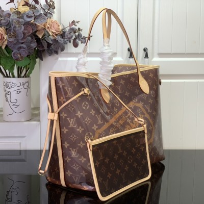 Louis Vuitton - Neverfull GM Monogram Translucent PVC Tote Bag M14991