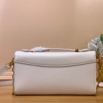 Louis Vuitton Wallet On Chain Capucines M12265 White Replica