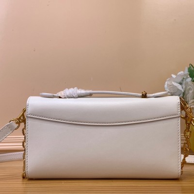 Louis Vuitton - Wallet On Chain Capucines Handbag M12265 White