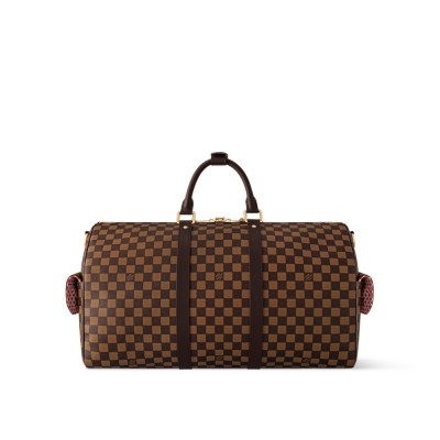 Louis Vuitton - Keepall Bandoulière 50 Travel Bag M26434 Monogram Eclipse