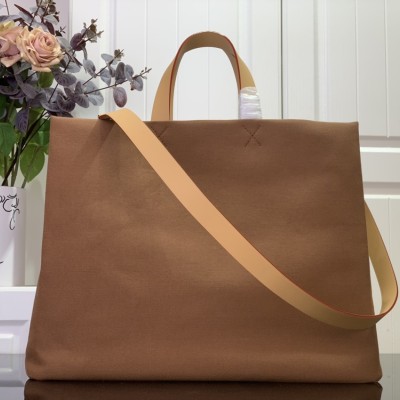 Louis Vuitton- PHARRELL and NIGO Collection M15220 Monogram Embroidered Tote Bag 