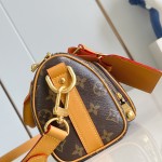 Louis Vuitton Keepall 25 Cargo M14981 Monogram Canvas Handbag