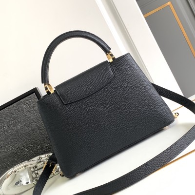 Louis Vuitton - Capucines BB Black High-End Chip Edition Handbag M23951 / M23950