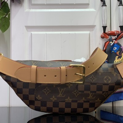 Louis Vuitton - Rush Bumbag M15271 Multicolor Monogram Canvas with Damier & Monogram Reverse Patches