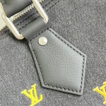 Louis Vuitton Speedy 40 Bandoulière M14136 LV Blason Denim Replica – ModernTimeHandbag
