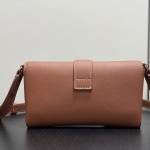 Louis Vuitton Wallet On Chain M12147 Brown Leather Monogram Shoulder Bag