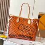 Louis Vuitton Neverfull GM Monogram Transparent PVC M14488 Replica