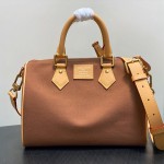 Louis Vuitton Speedy 25 Brown Pillow Bag M15218 Pharrell x Nigo