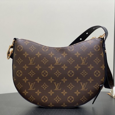 Louis Vuitton - Cookie BB Monogram Canvas Chain Bag M15056 Trendy Crescent Shoulder Bag