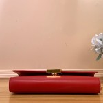 Wallet On Chain Capucines Red Bag M12405